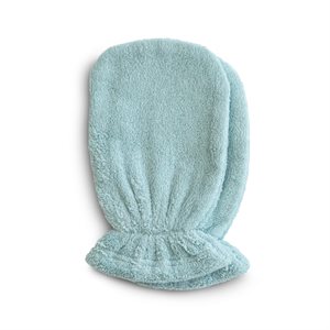 Mushie Bath Mitt 2-pack - Sea Mist